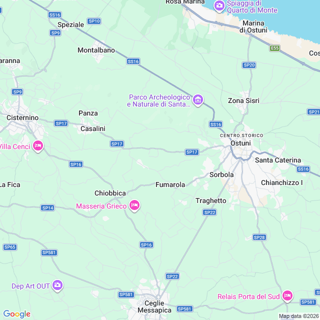 Approximate location
