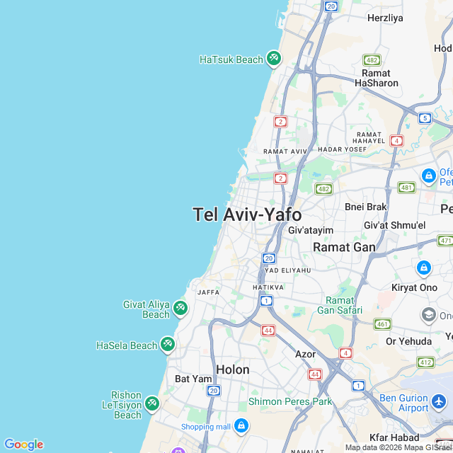 Approximate location