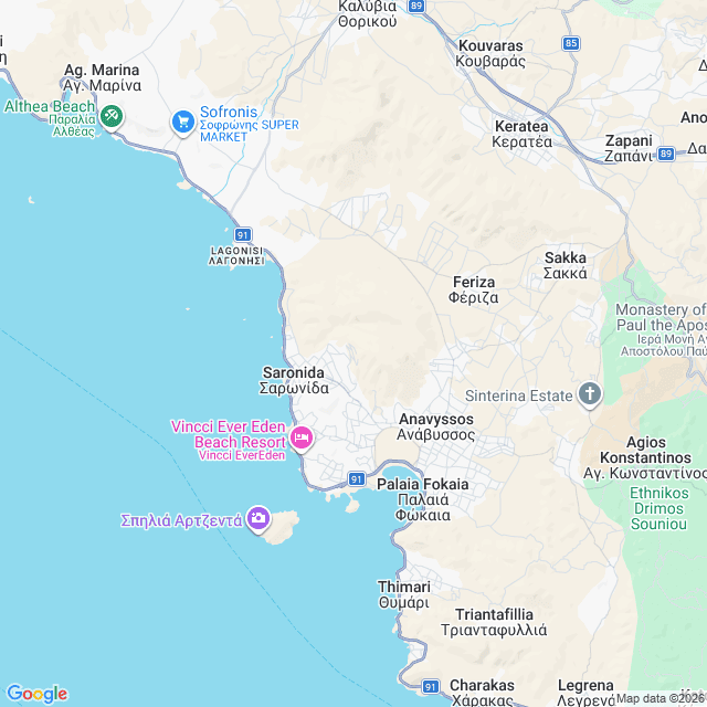 Approximate location