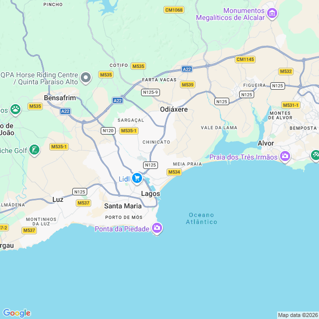 Approximate location
