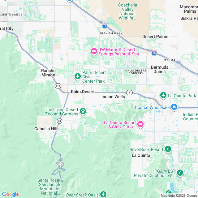 Approximate location
