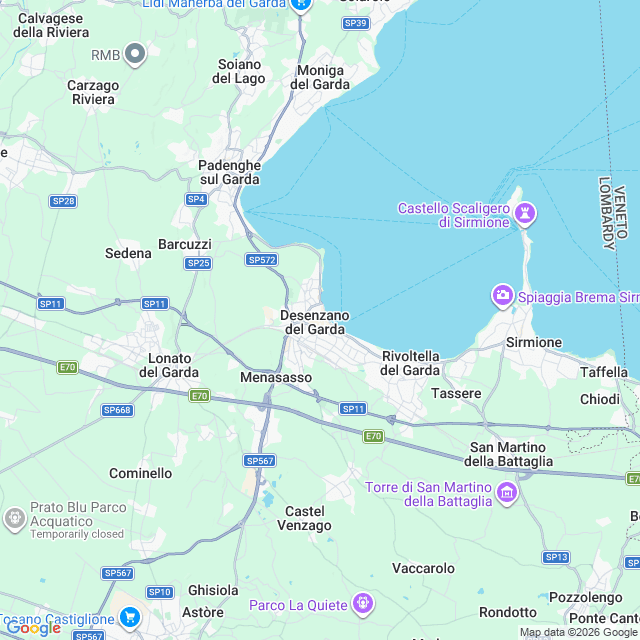 Approximate location