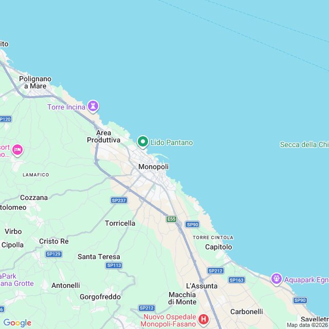 Approximate location