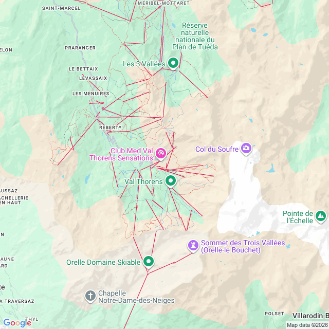 Approximate location