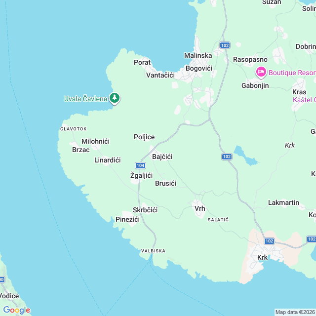 Approximate location