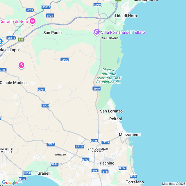 Approximate location