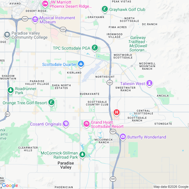 Approximate location