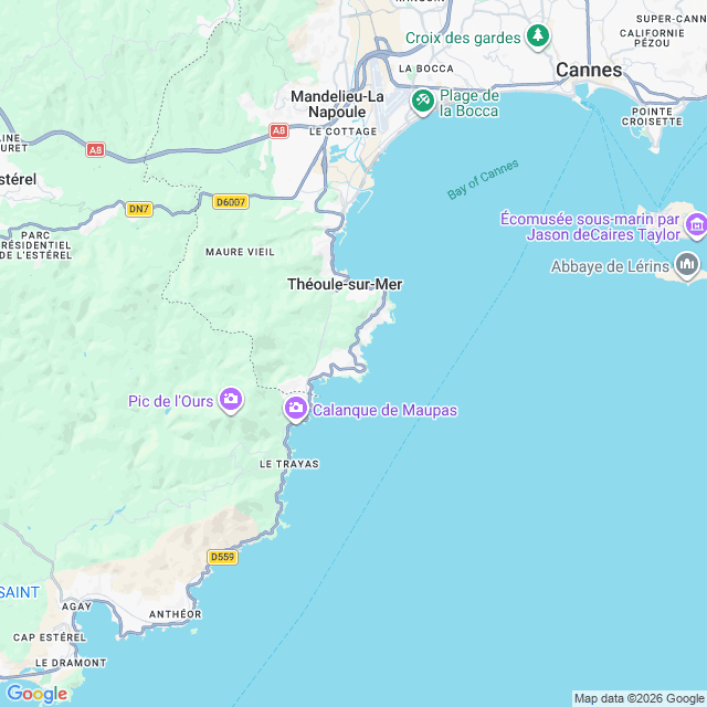 Approximate location