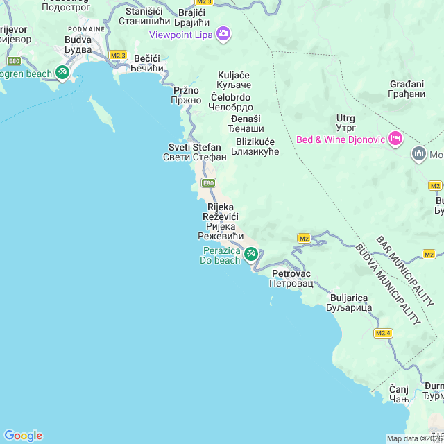 Approximate location