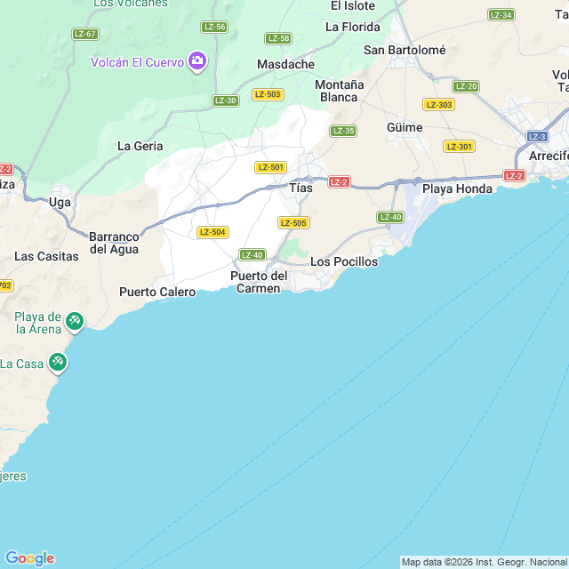 Approximate location