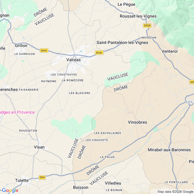 Approximate location