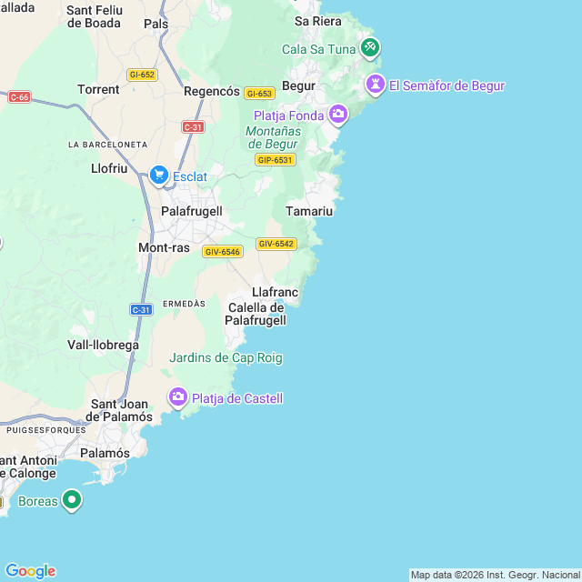 Approximate location