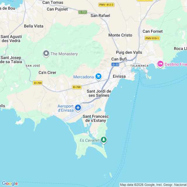 Approximate location