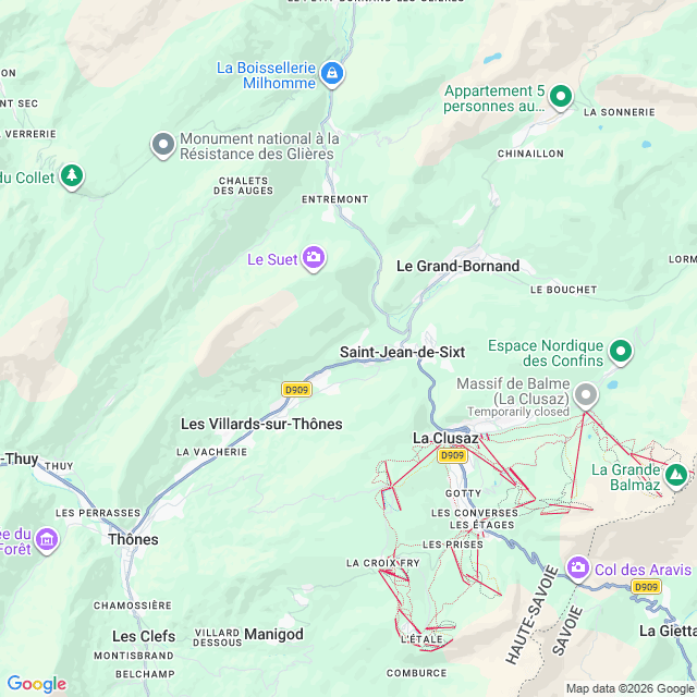 Approximate location