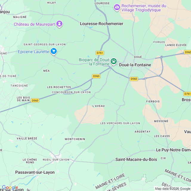 Approximate location