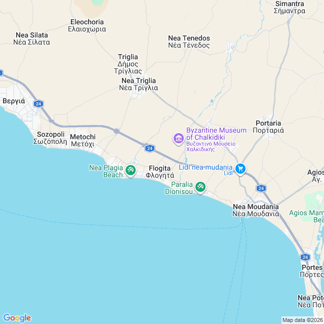Approximate location