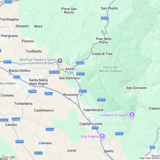 Approximate location