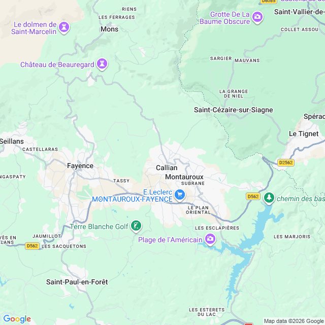 Approximate location