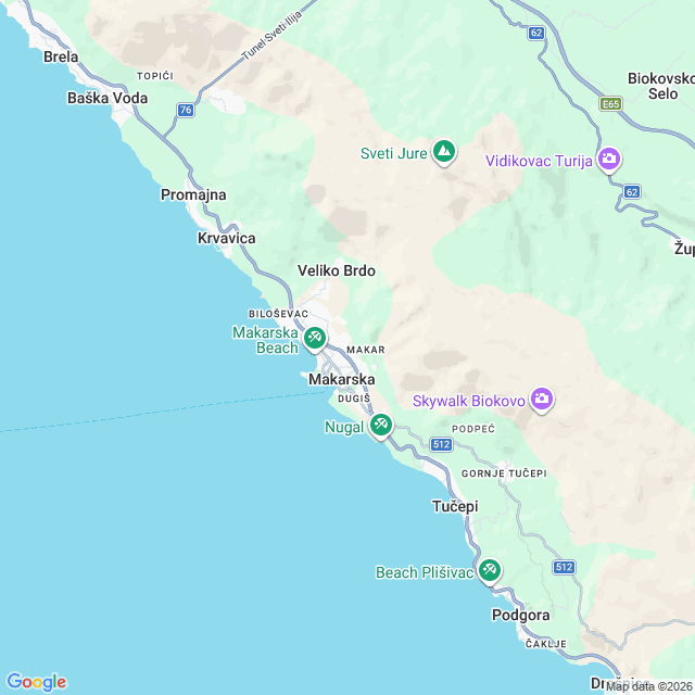 Approximate location