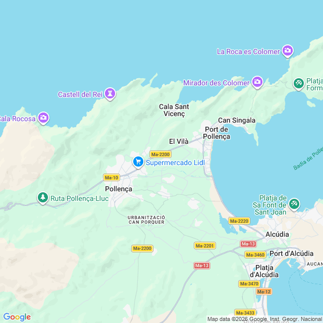 Approximate location
