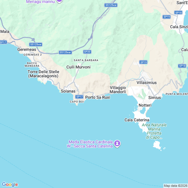 Approximate location