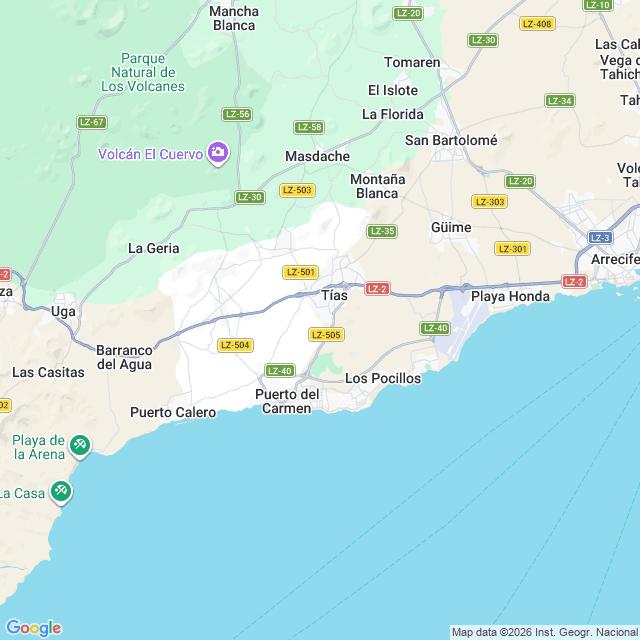 Approximate location