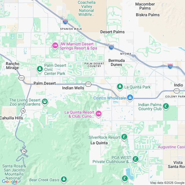 Approximate location