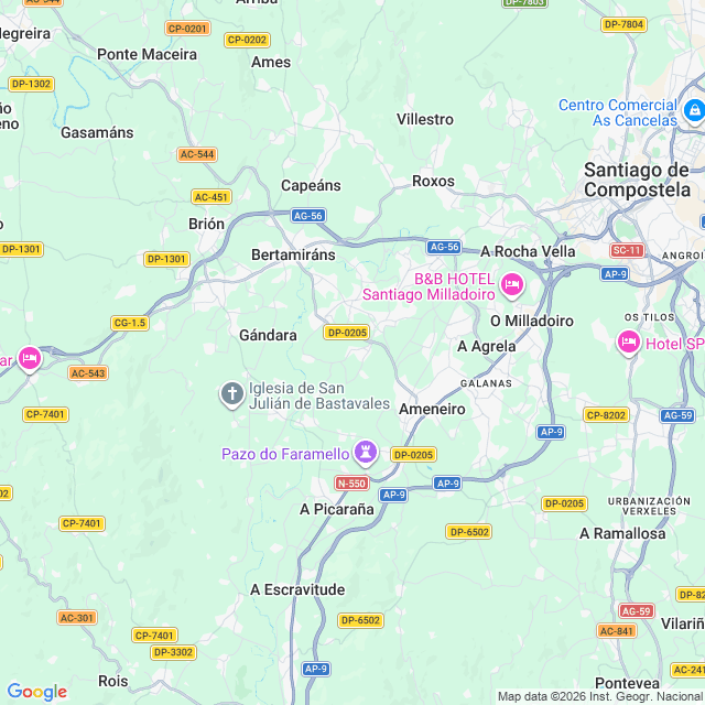 Approximate location