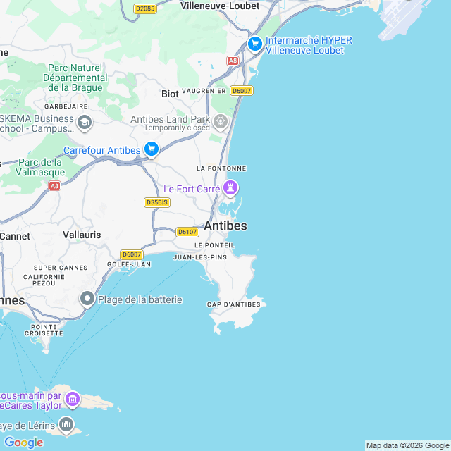 Approximate location