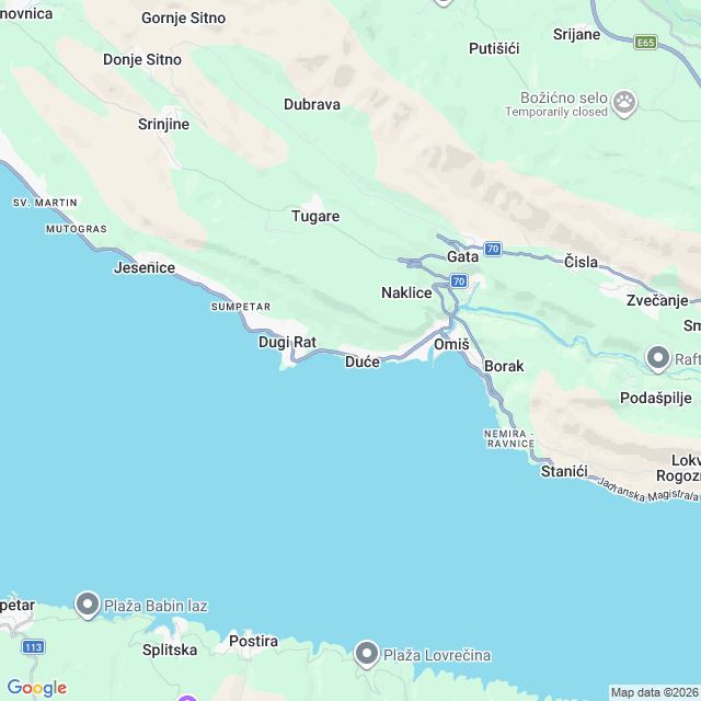 Approximate location
