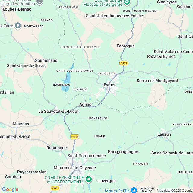 Approximate location