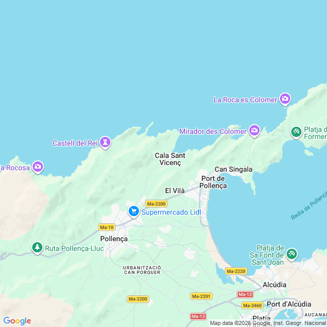 Approximate location