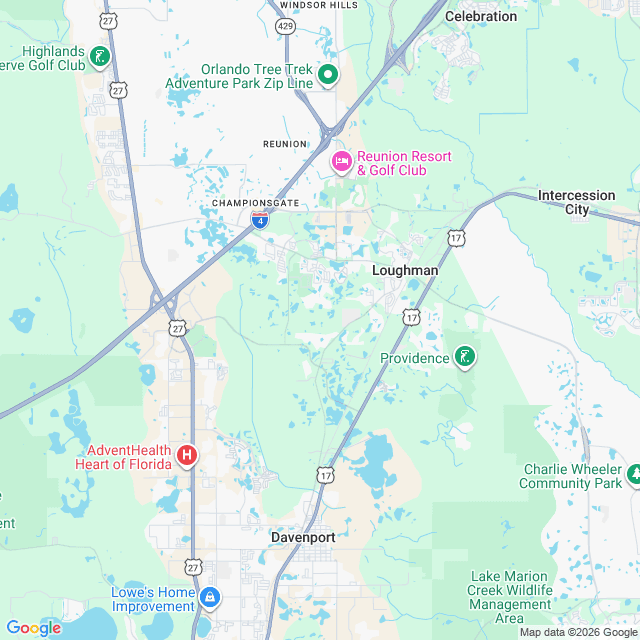 Approximate location