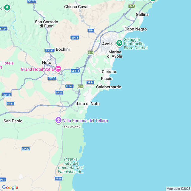 Approximate location