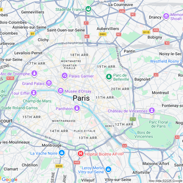 Approximate location