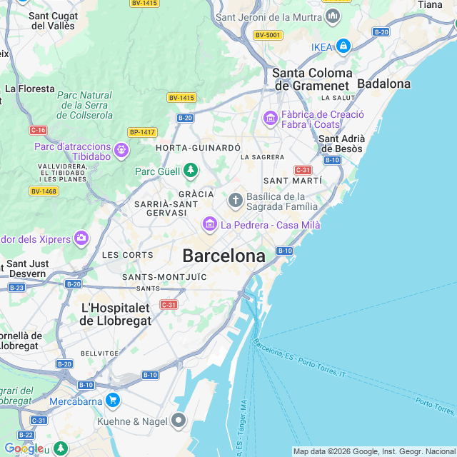 Approximate location