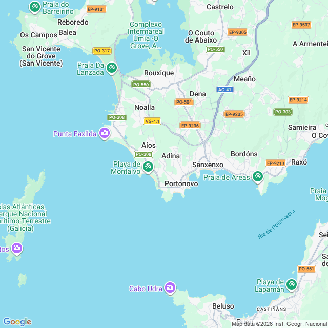 Approximate location