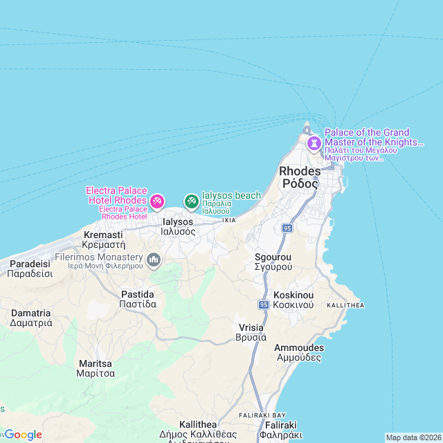 Approximate location
