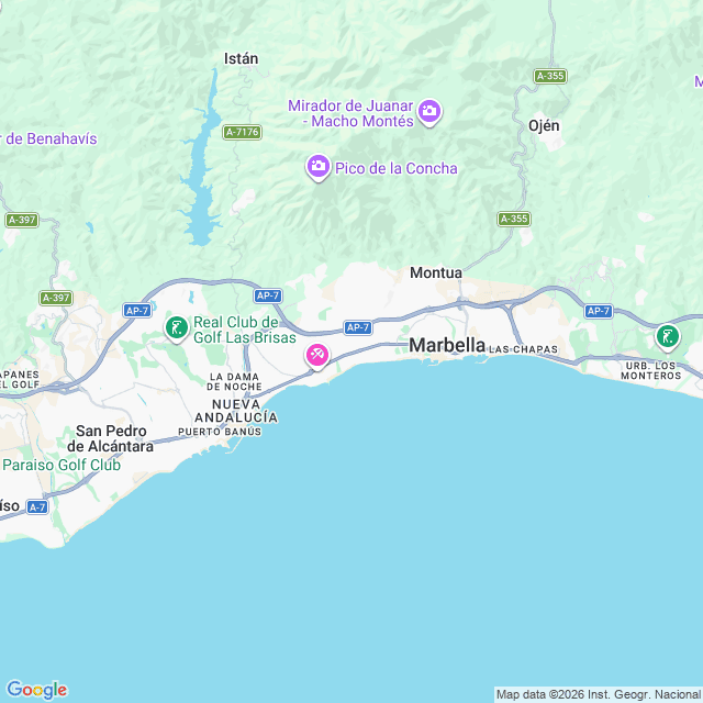Approximate location