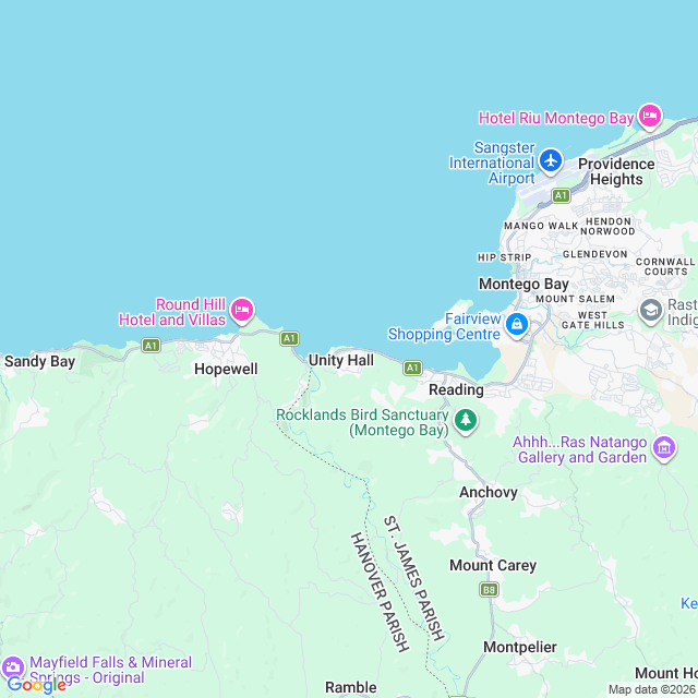 Approximate location