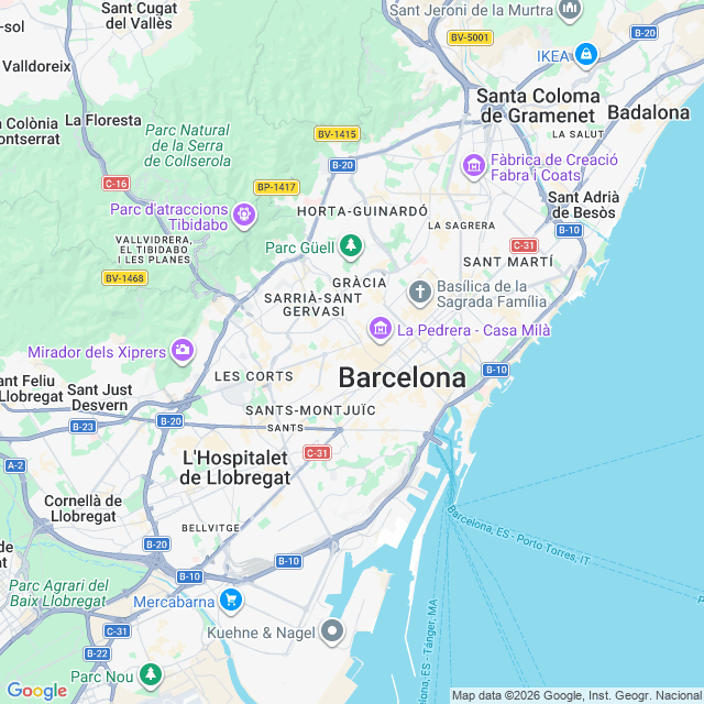Approximate location