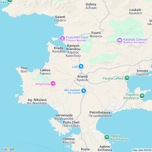 Approximate location