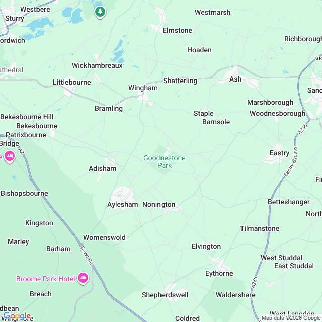 Approximate location