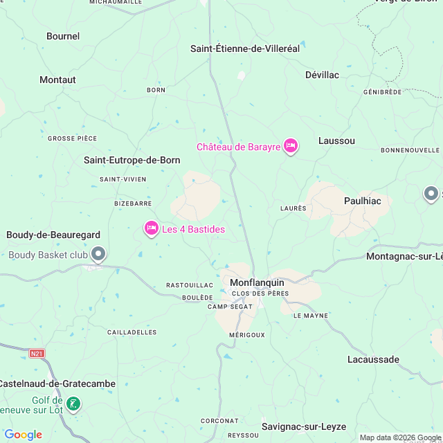 Approximate location