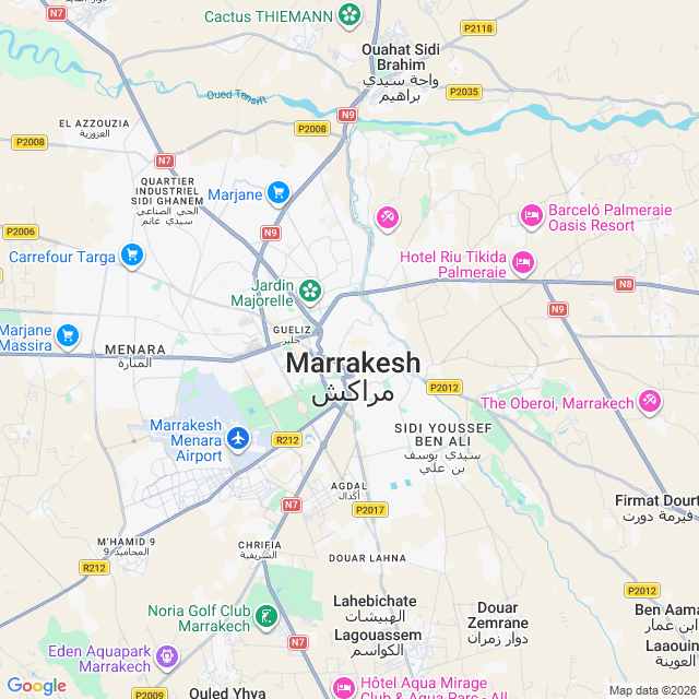Approximate location