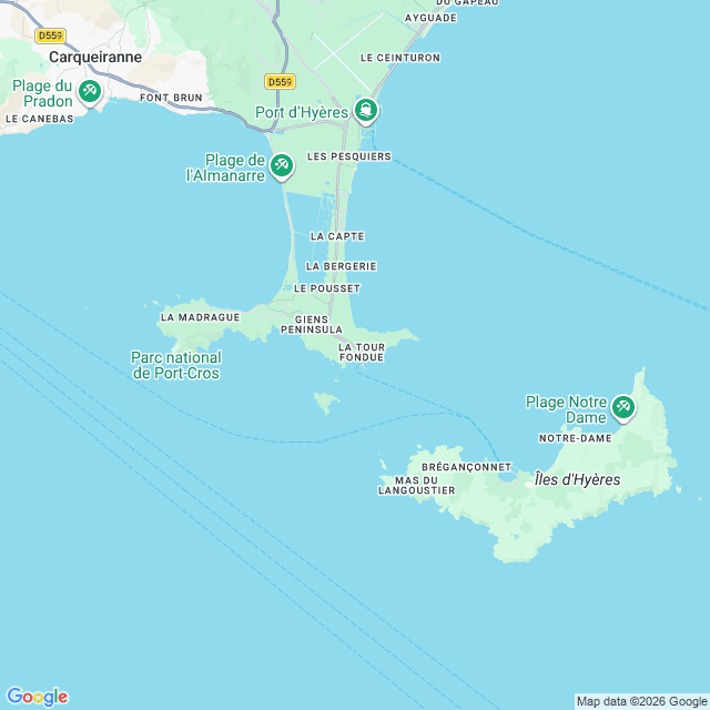 Approximate location