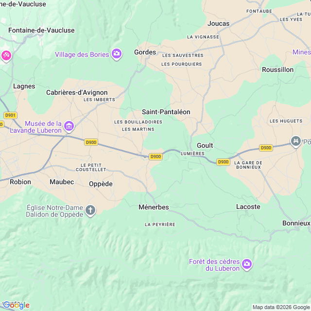 Approximate location