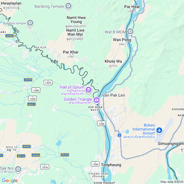 Approximate location