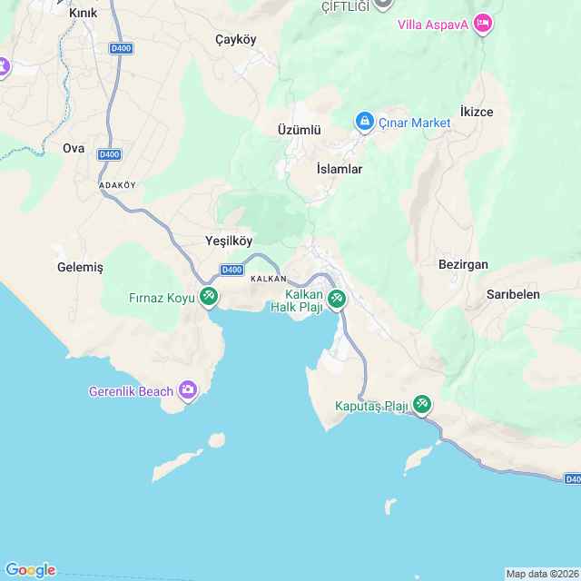 Approximate location