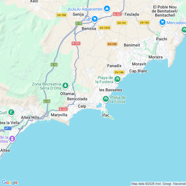 Approximate location